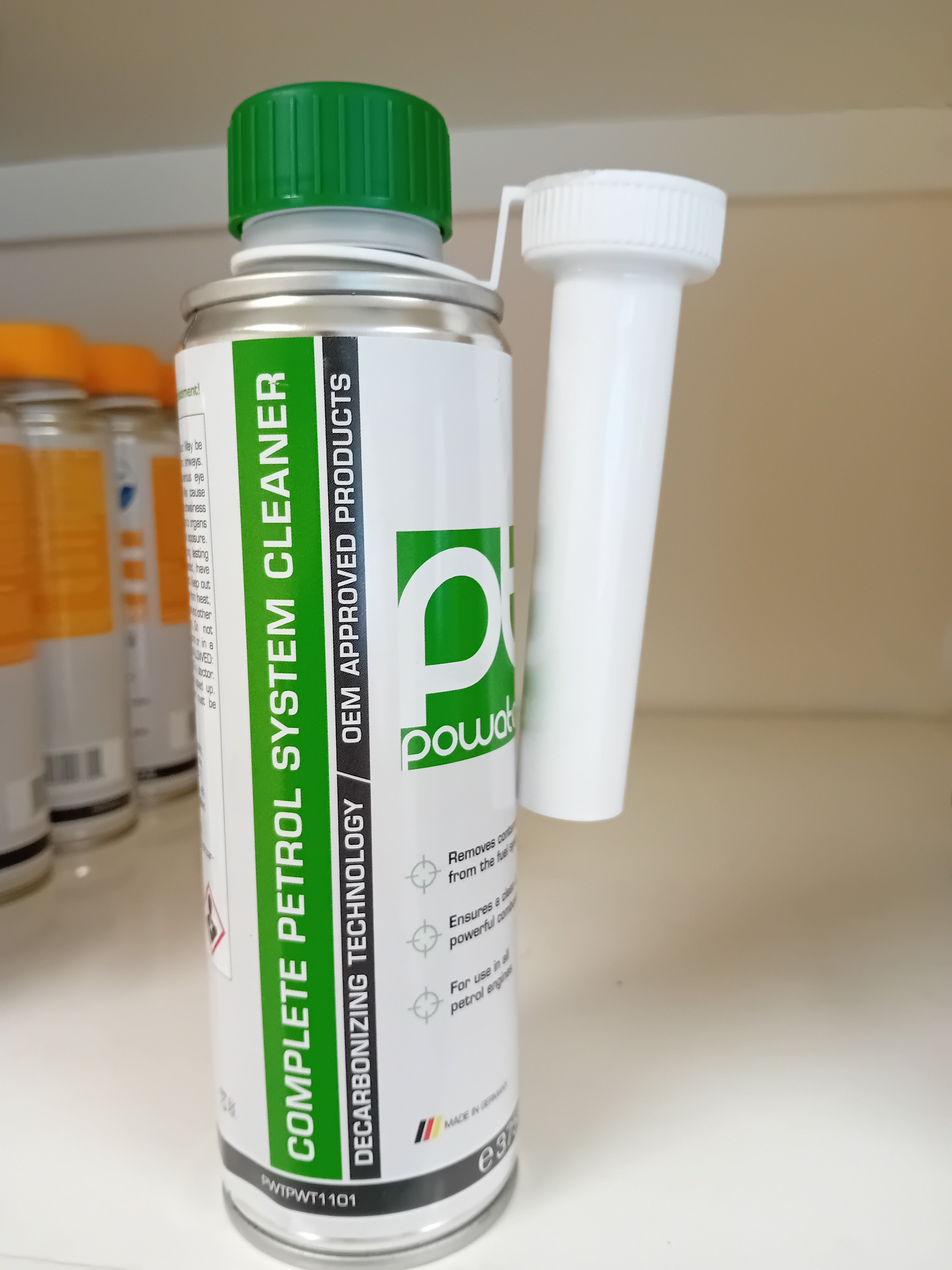 Powatec Complete Petrol System Cleaner