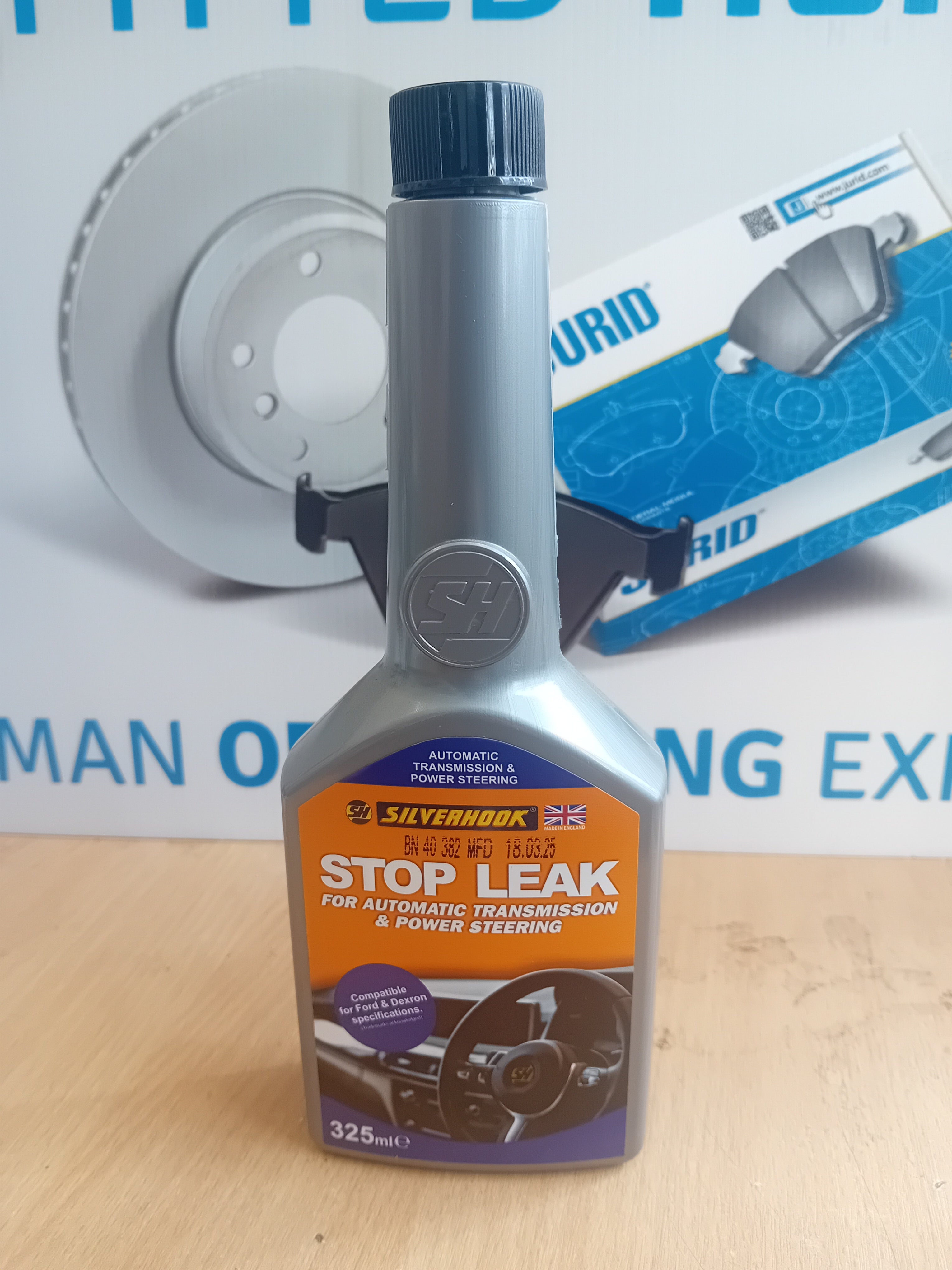 Silverhook Stop Leak
