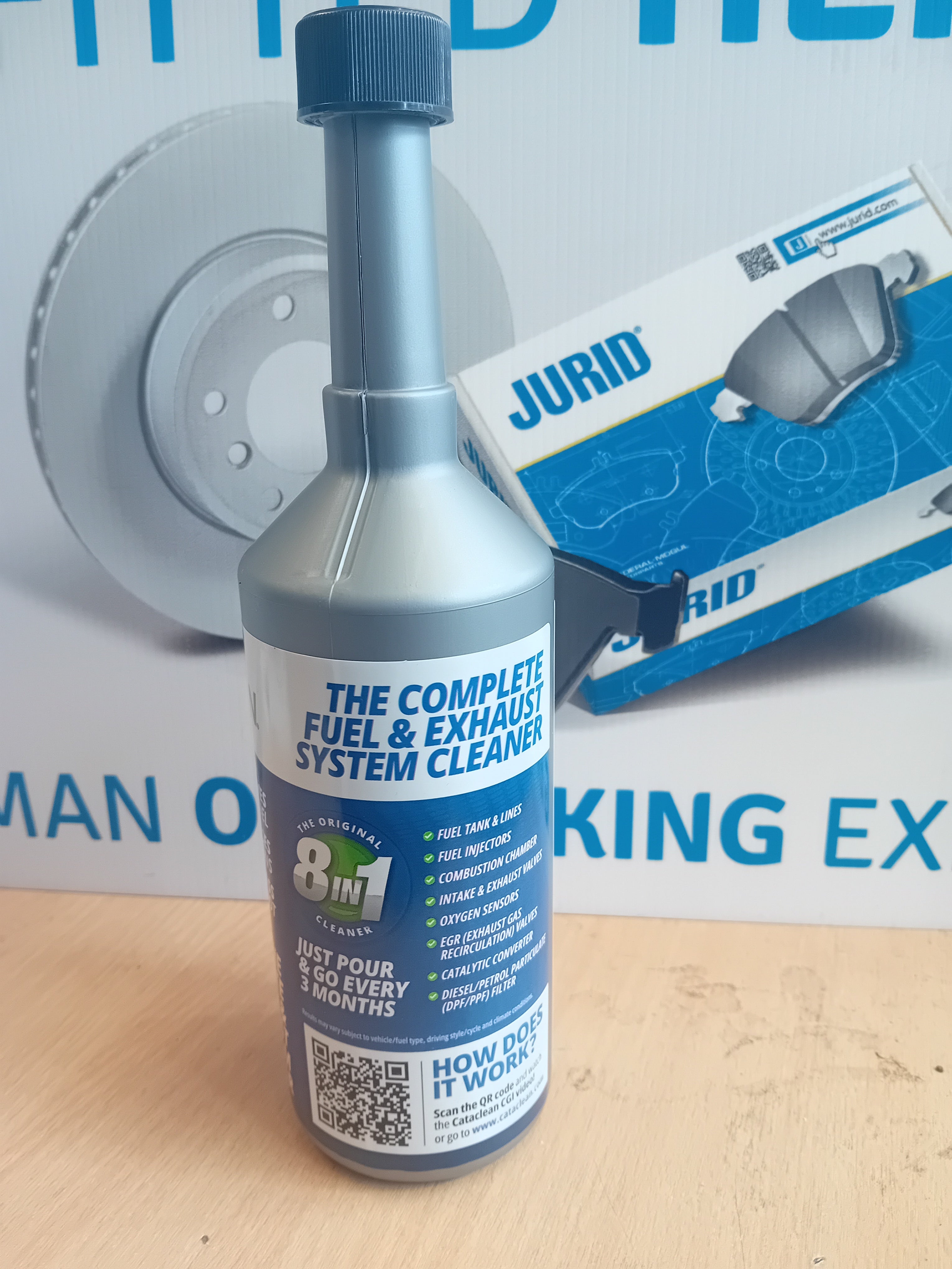 Cataclean Diesel 8in1 500ml