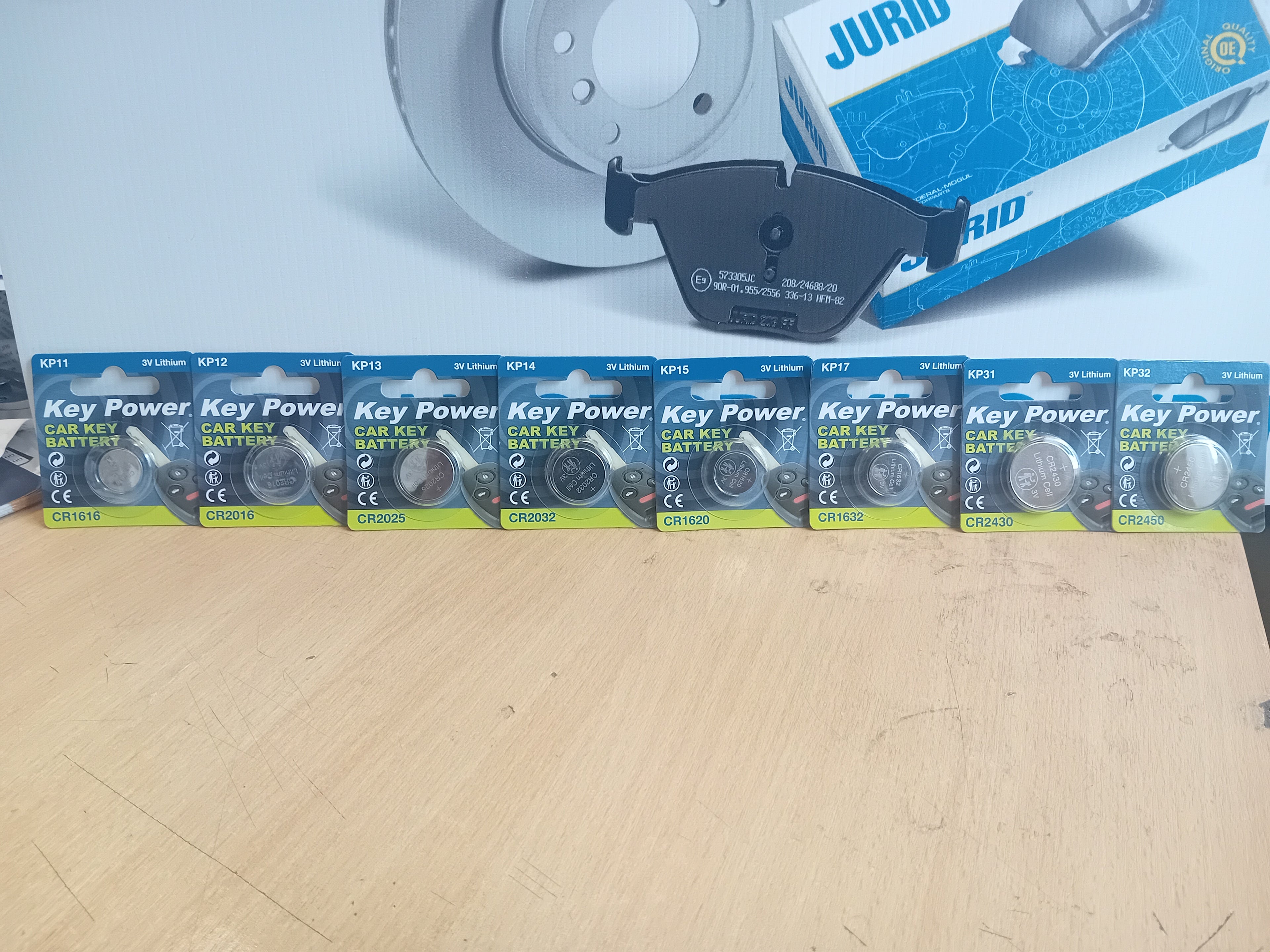 3v Lithium Batteries (wide range) - SELECT AT CHECKOUT