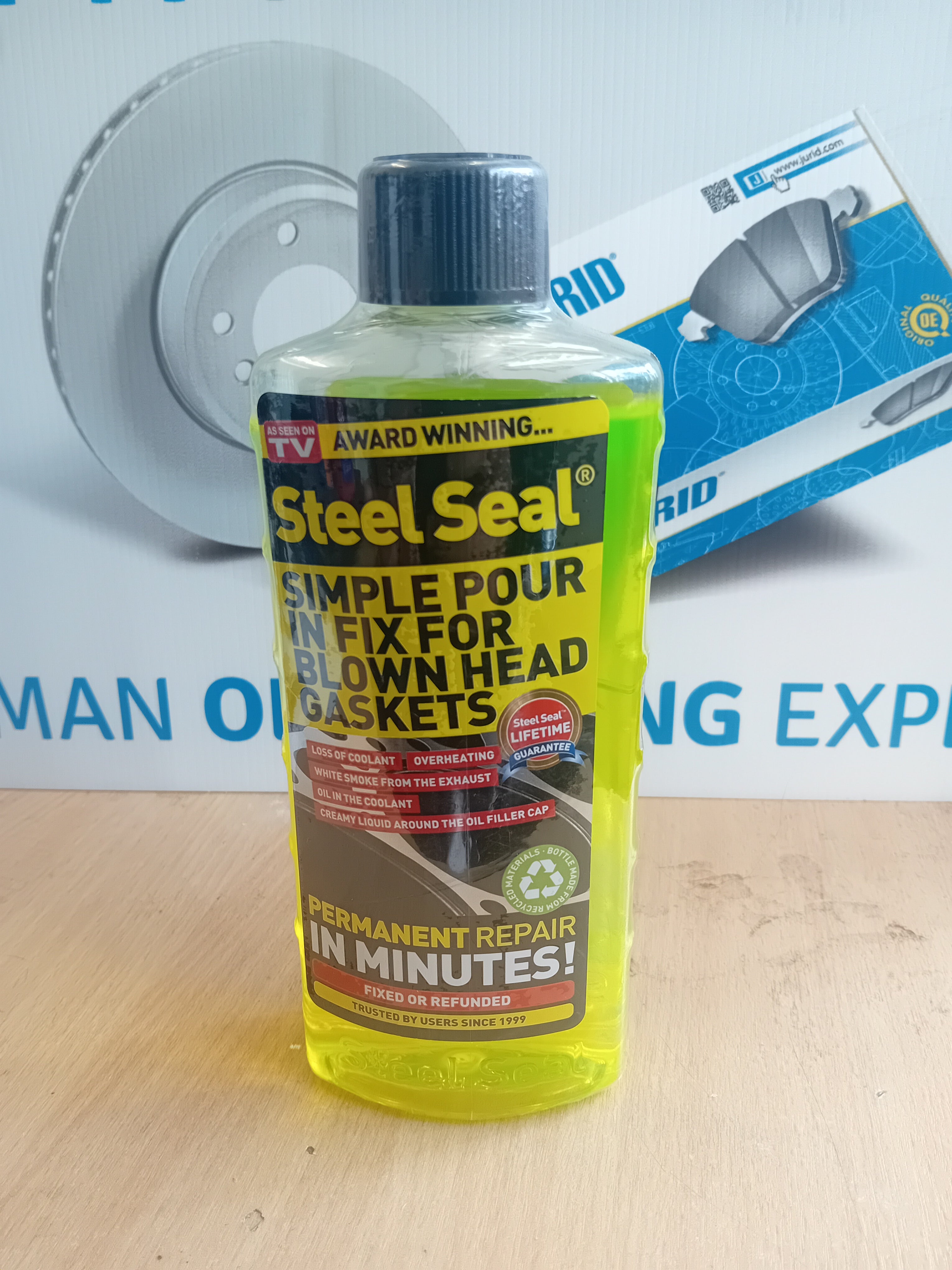 Steel Seal Head Gasket Repair