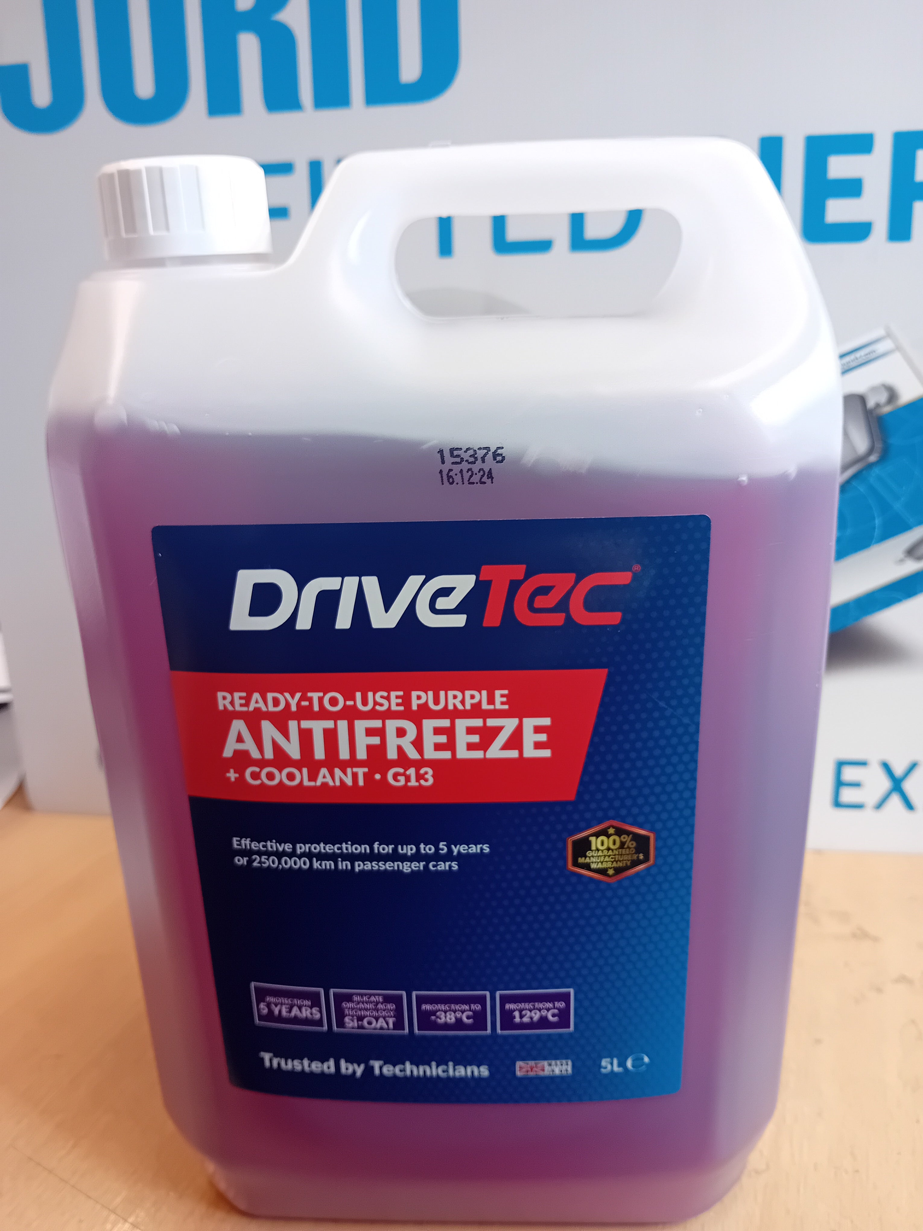 DriveTec Ready-To-Use Antifreeze & Coolant G13