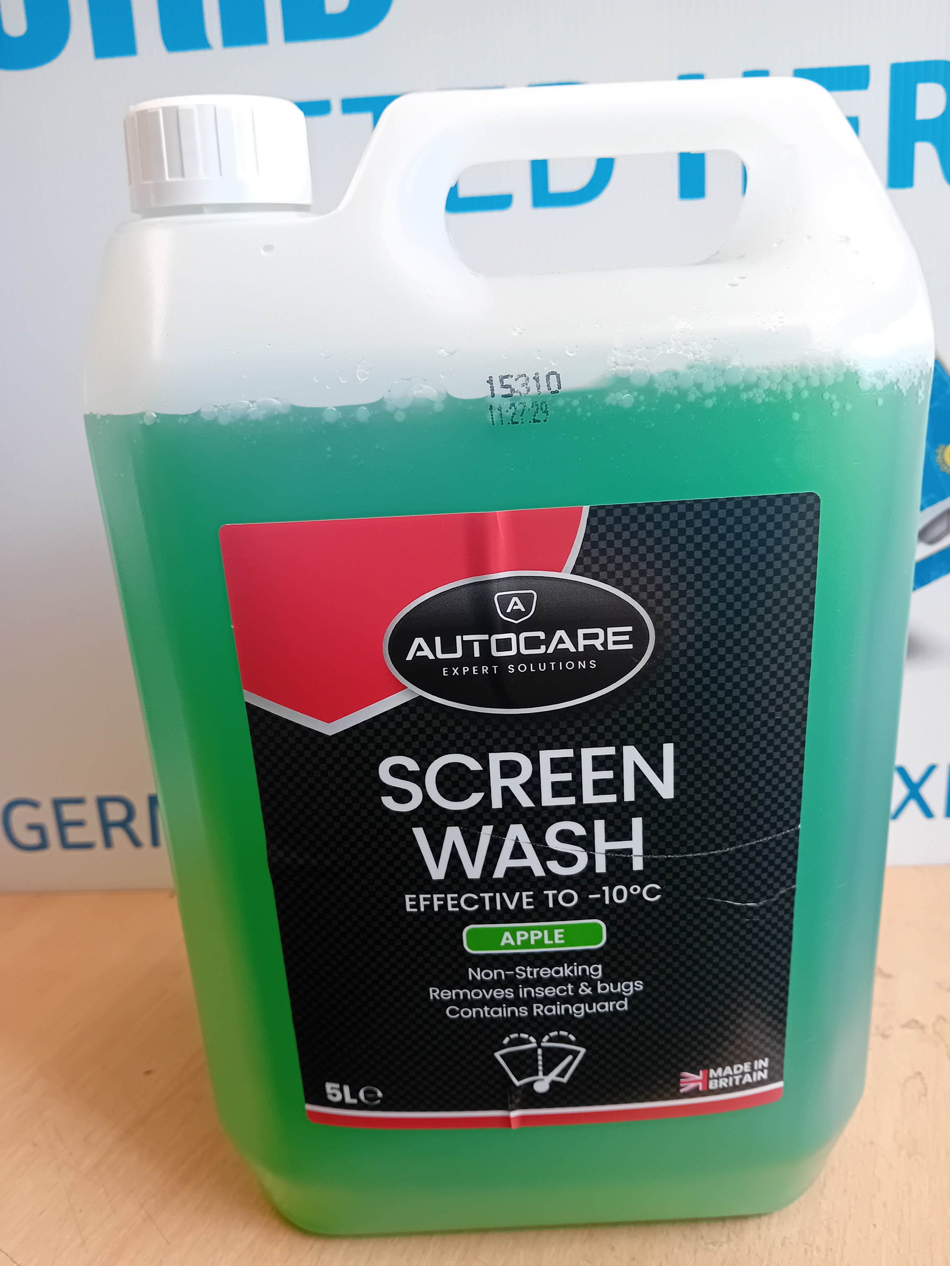 Autocare Screen Wash (Apple) 5ltr