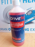 DriveTec Ready-To-Use Red Antifreeze & Coolant G12+