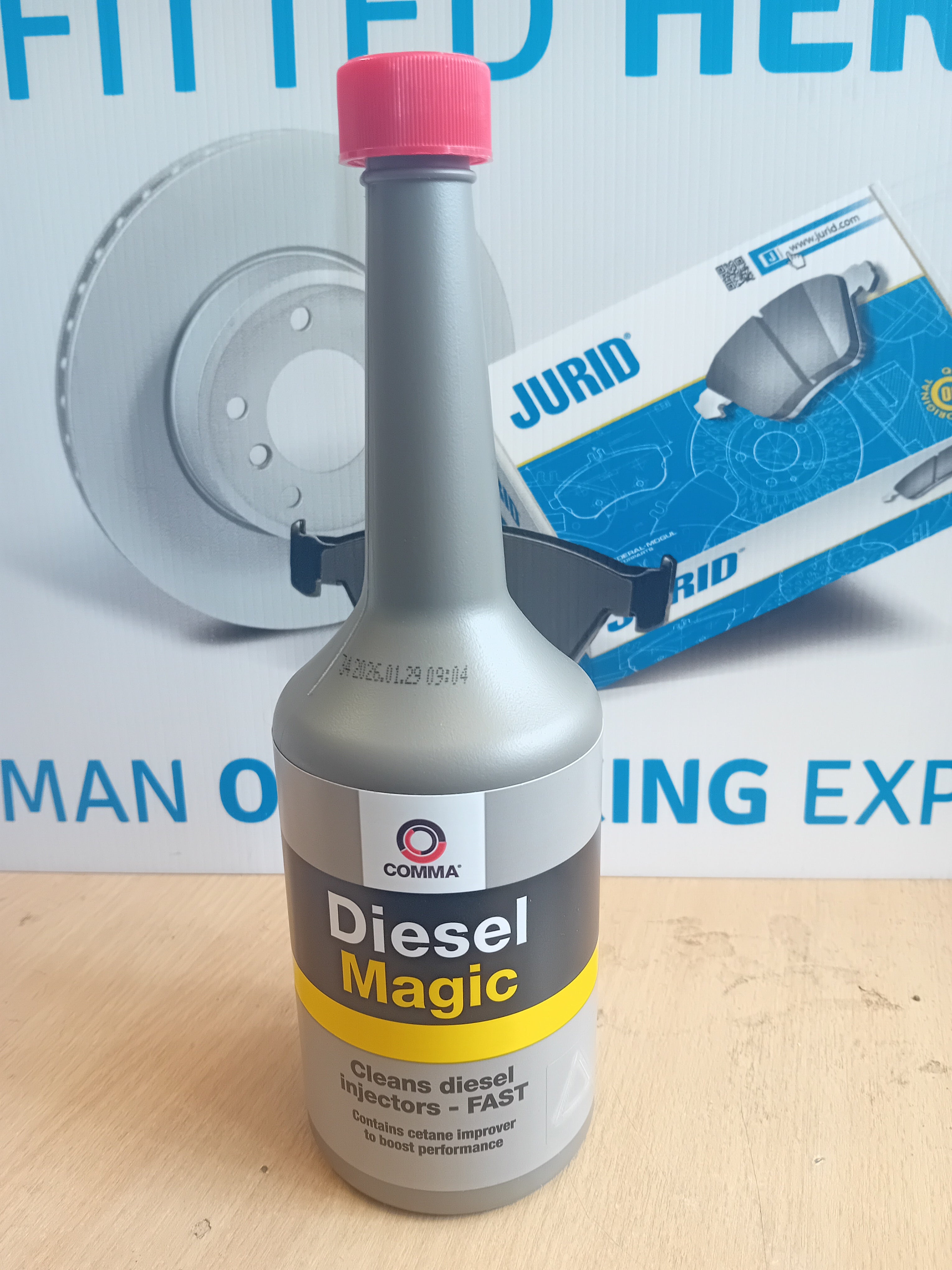 Comma Diesel Magic 400ml