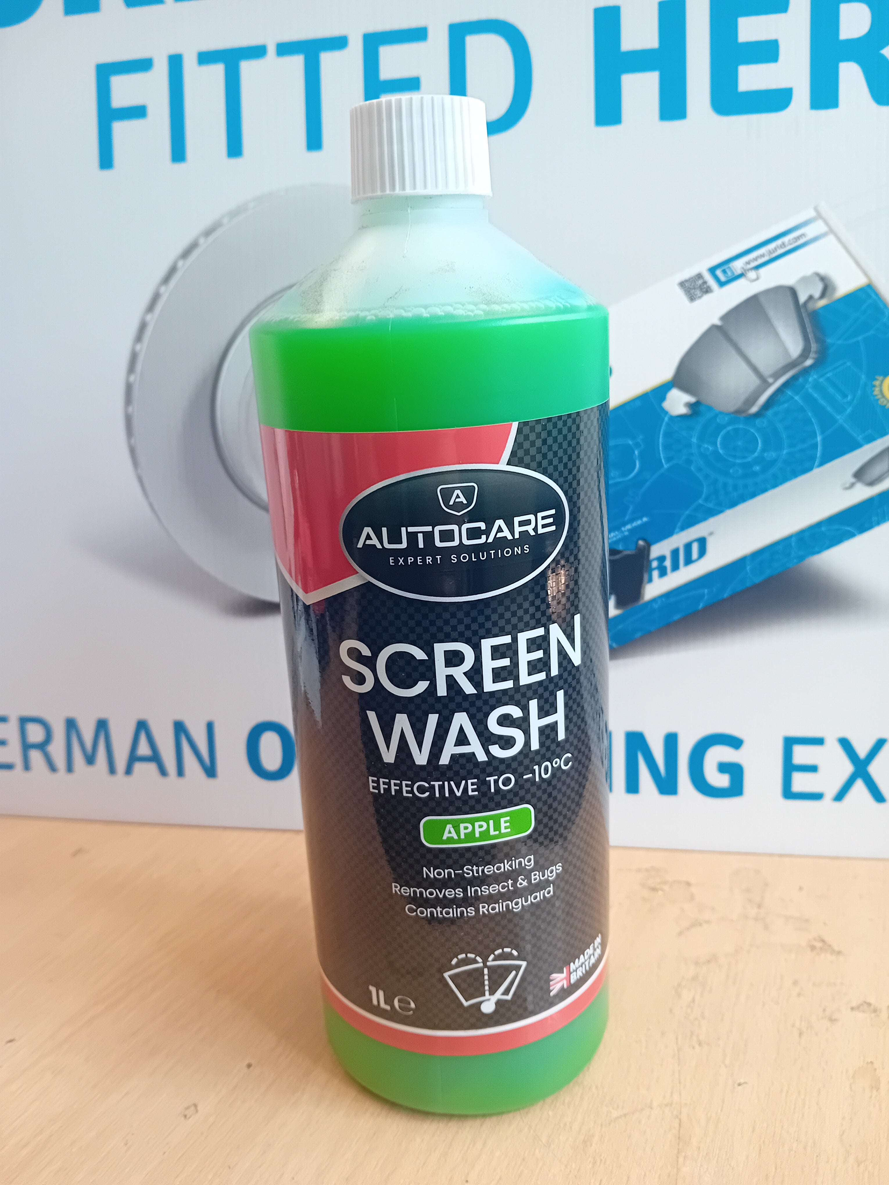 Autocare Screen Wash (Apple) 1ltr