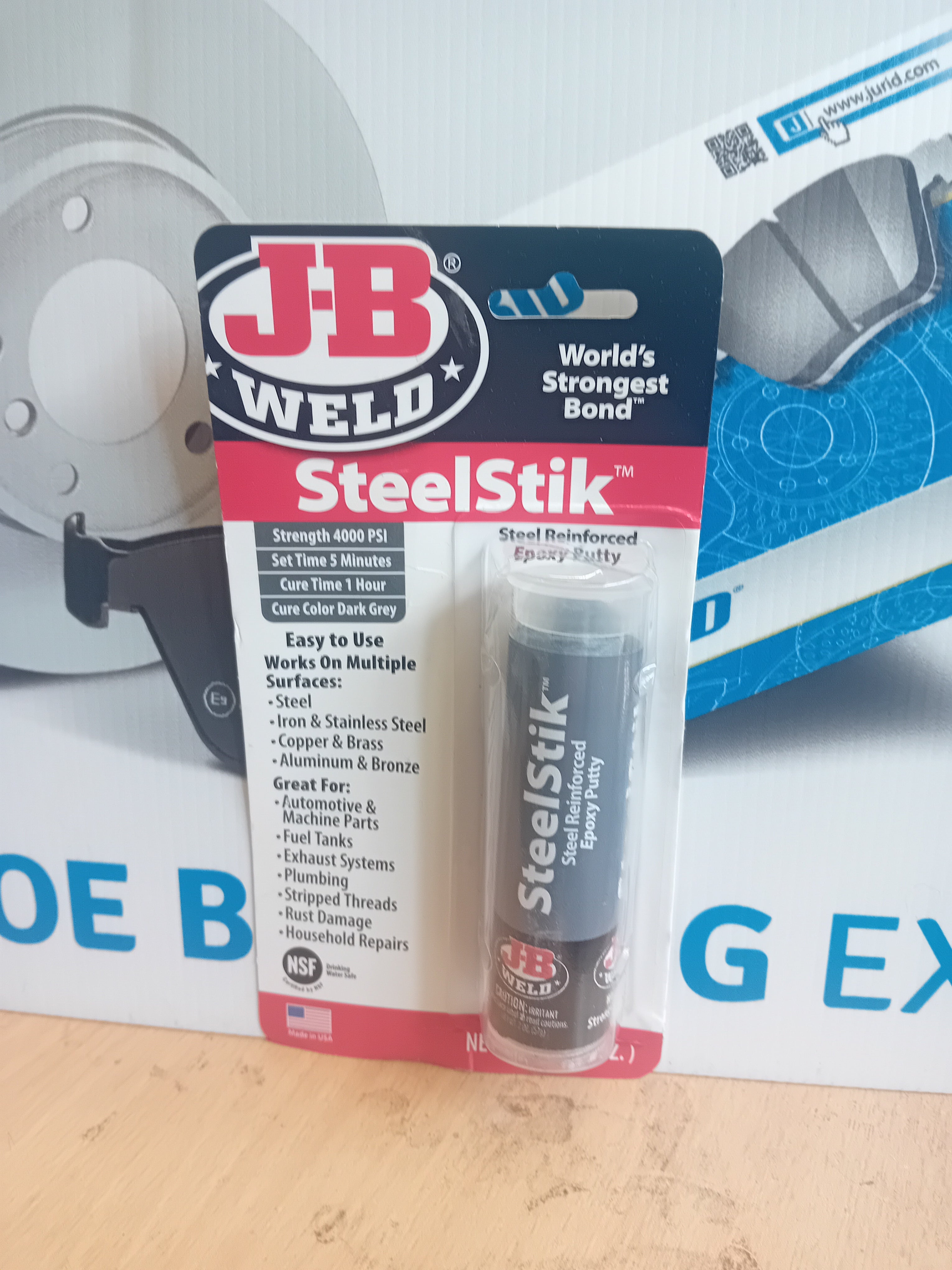 J-B Weld SteelStik
