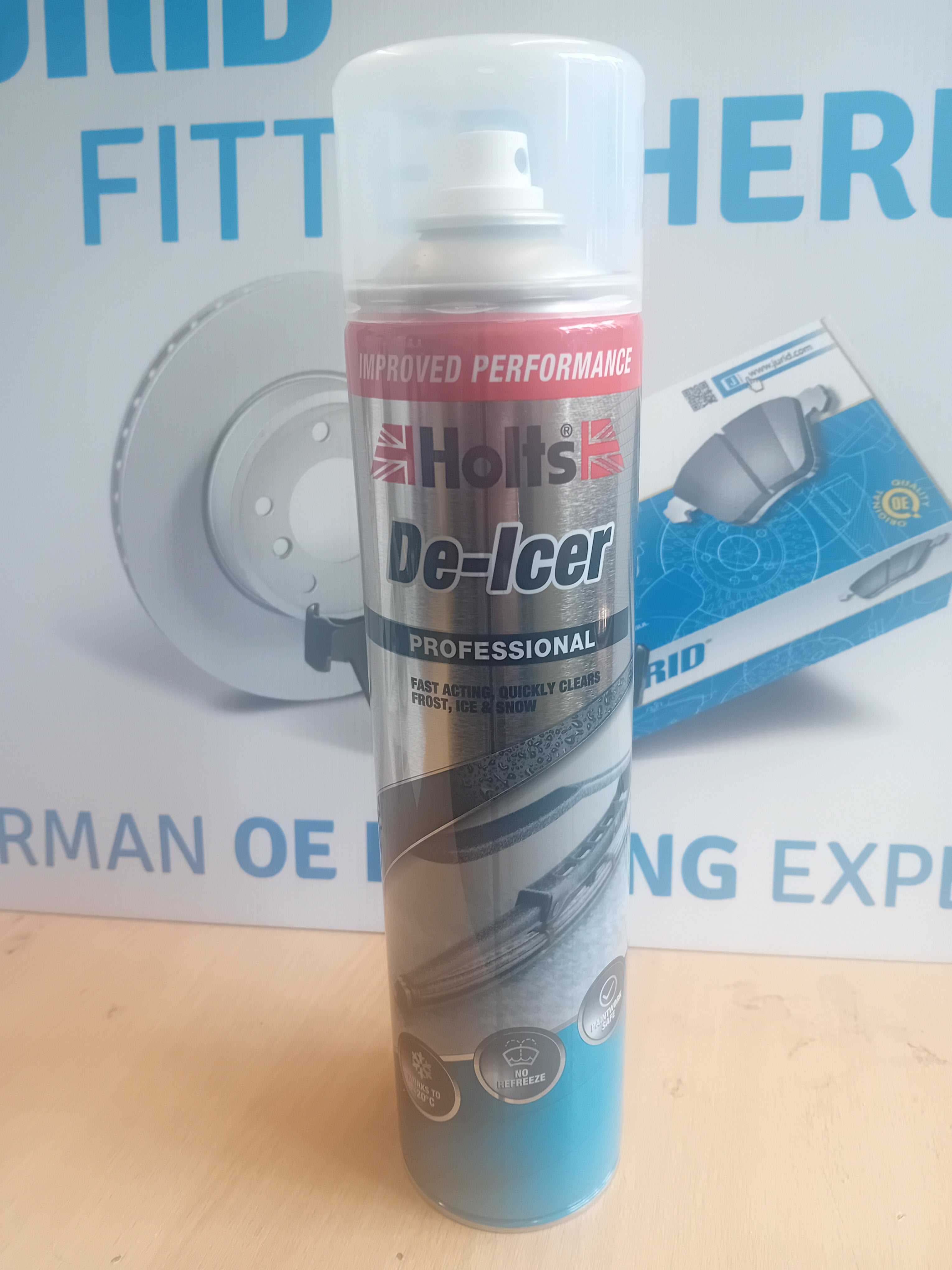 Holts De-Icer 600ml