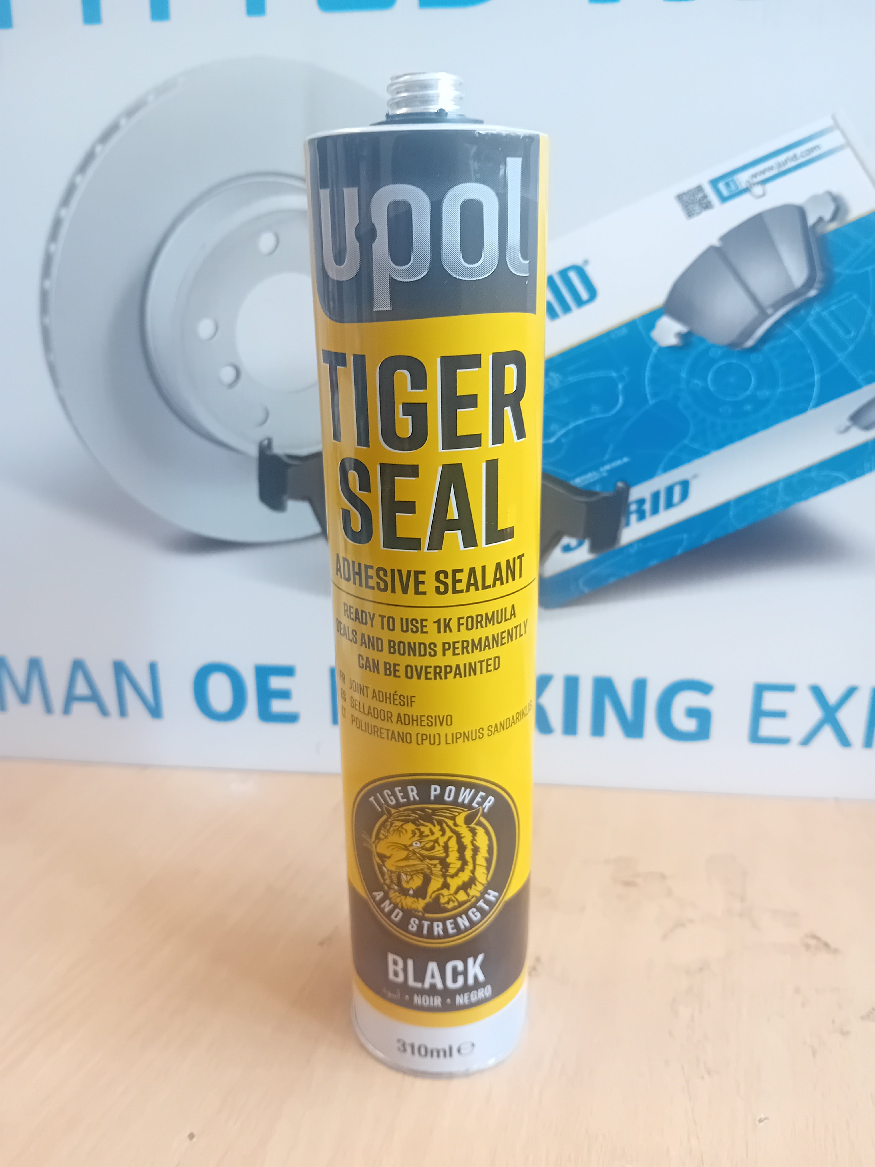 Upol Tiger Seal 310ml