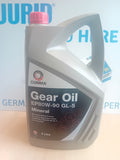 Comma Gear Oil EP80W-90 GL-5 Mineral 5ltr