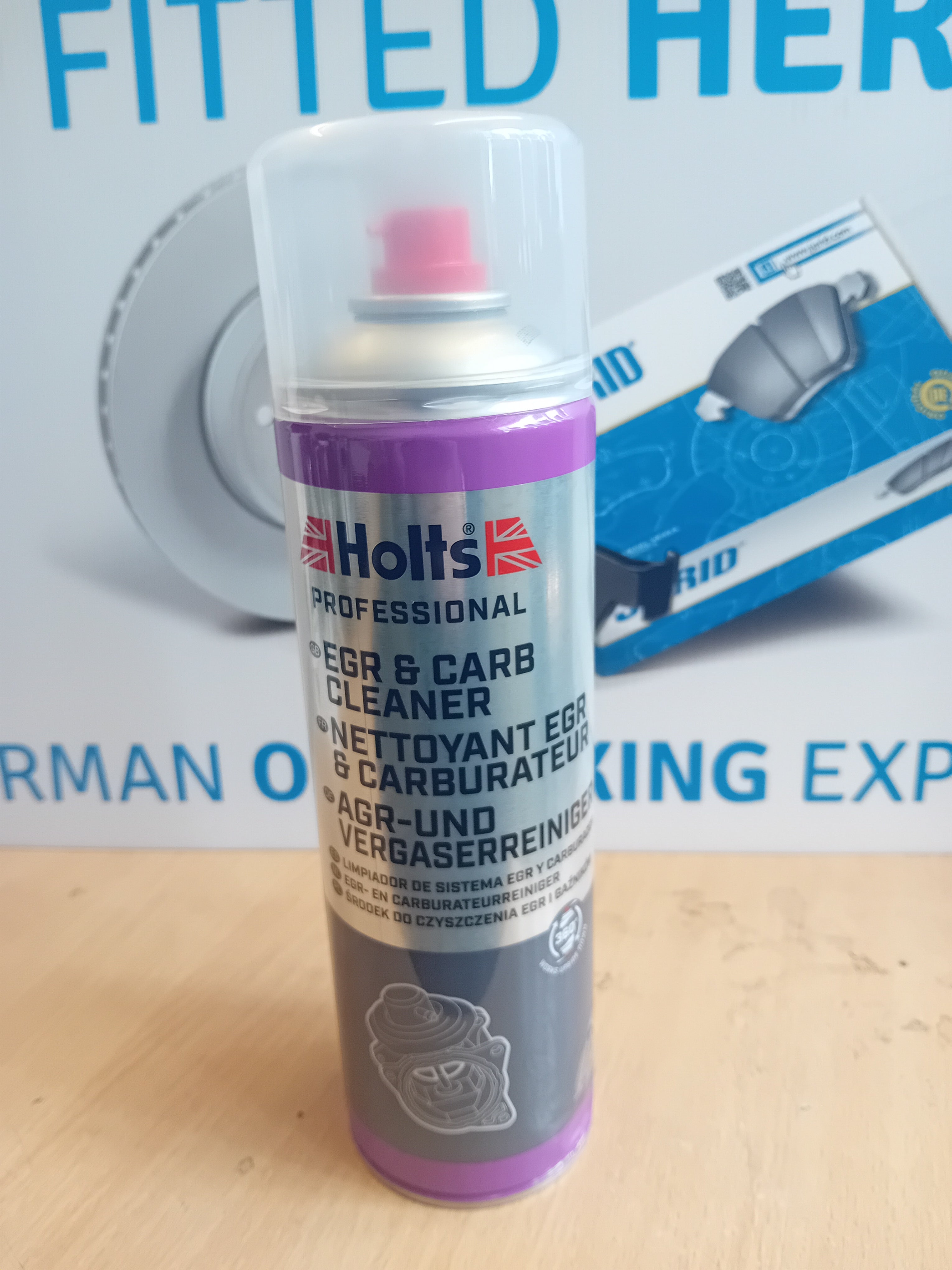 Holts EGR & CARB Cleaner 500ml