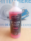 Autocare Screen Wash (Cherry) 1ltr