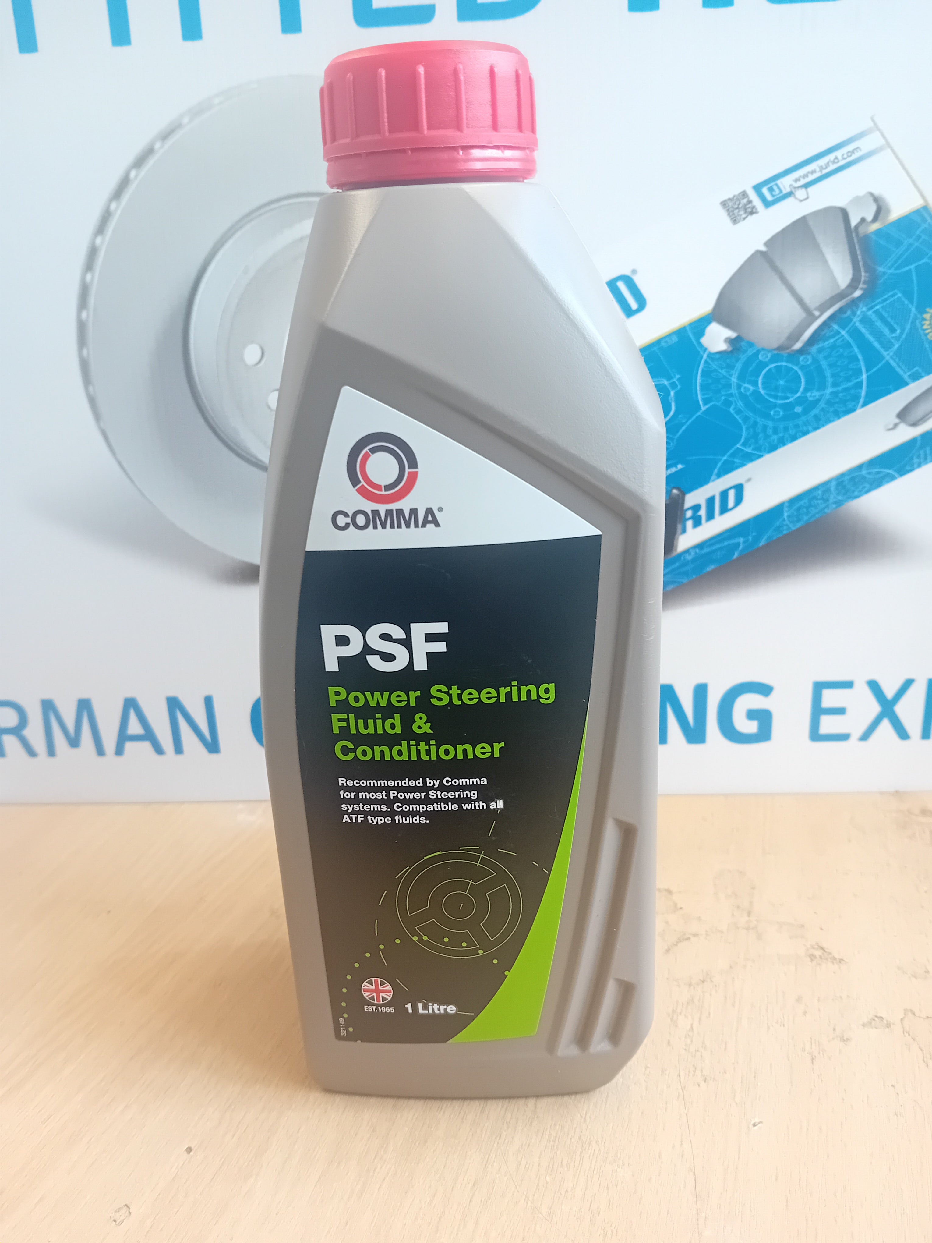 Comma PSF (Power Steering Fluid & Conditioner) 1ltr